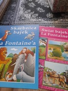 Świat bajek Skarbnica bajek duży format piękne