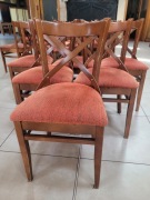 Krzesła restauracyjne / bankietowe rustykalne