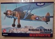 Henschel Hs 126 B/K International Sabre Kits 1/72 