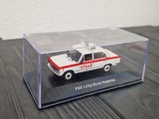 Polski Fiat 125P 1:43 Straż Pożarna 