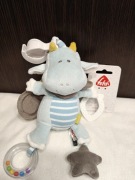 Zawieszka zabawka z klipsem chwytającym do zabawy w aktywności Fehn 06