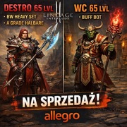 L2 TEON 1x Destroyer 65lvl i Warcrayer  65lvl 