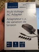 Zasilacz 110v + 7 końcówek do 1.3A ta USB