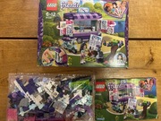 Zestaw LEGO Friends 41332 - Stoisko z rysunkami Emmy kompletny