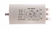 Zaplonnik Układ zaplonowy ZSI 400/Z do lamp metalohalogenkowych i sodowych