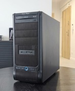 Komputer biurowy gtx750ti i5-4430 8gb ssd+hdd