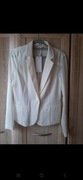 Piękny kremowy  żakiet Amisu New Yorker r.38 Nowy