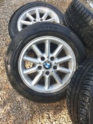 Felgi BMW 15 5x120 koła opony zimowe 205x60x15 Kraków