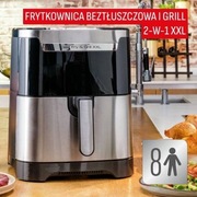 Frytkownica beztłuszczowa, Tefal Easy Fry&Grill XXL EY801D 6,5l