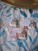 Podziękowania dla gości na roczek/chrzest/urodziny