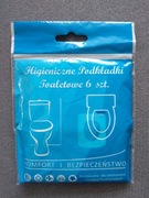 Higieniczne podkładki toaletowe na deskę sedesową