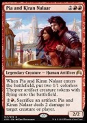 MTG Magic the Gathering - Pia and Kiran Nalaar