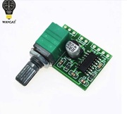 Mini WZMACNIACZ Stereo DC 5V moduł BUM BOX