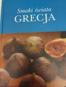 Smaki świata Grecja - książka kucharska 