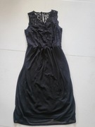 czarna sukienka xs / s