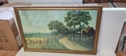 Stary Obraz Rama 75 x 49