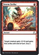 MTG - Storm Strike x4 (KOMPLET) - Magic The Gathering