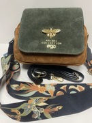 Ego Torebka Listonoszka Skóra Naturalna 