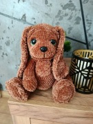 Ręcznie robiony piesek, maskotka Handmade, prezent na Dzień Dziecka 