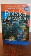 Książka przewodnik turystyczny Polska niezwykła