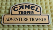 CAMEL TROPHY NAKLEJKA STICKER