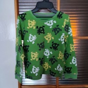 Koszulka długi rękaw 7-8 lat