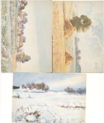 Wiktor Zin widoki, malarstwo polskie, lot 25