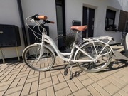 Rower Romet 24 całe biały