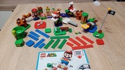 LEGO Mario dwa zestawy 71360 startowy i 71382 Pirania Plant 