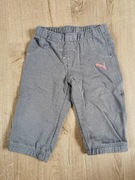 Puma, spodnie chłopięce, szare, r. 68