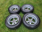 Felgi aluminiowe Dotz Imola 6,5x16" 5x112 z oponami po 200 zł za szt.