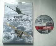 Krew nad Warszawą Kroniki wojenne + CD- Krzysztof Janowicz wyd. Kagero