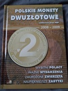 2zl klaser z 24monetami 2008-2009. Mennicze 