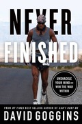 Never Finished by David Goggins - Christmas Discount