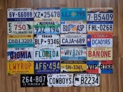 Tablice Usa - Tablice Route 66 - Amerykanskie tablice - 33 sztuki