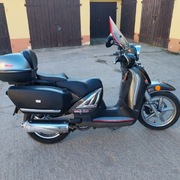 Aprilia scarabeo 250 2005 rok