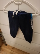 so cute 92 cm granatowe spodnie dresowe dres dresy dziecięce dla dziecka