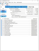 4 x Dyski SSD M.2 256GB sprawne