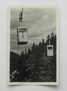 Beskid Śląski Szyndzielnia kolejka linowa PTTK SFOS pocztówka 