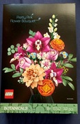 LEGO Botanical Collection 10342 - Piękny bukiet różowych kwiatów