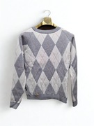 Bluza Minouu z geometrycznym wzorem rombów