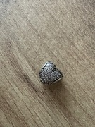 Pandora oryginalny charms serce pave