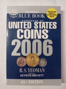 HANDBOOK OF UNITED STATES COINS 2006 * 63th edition KATALOG MONET USA nowa!