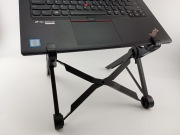 Nexstand K2 - Podstawka pod laptopa, lekka przenośna podróżna stojak