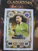 TOPPS MATCH ATTAX 25/26- GIANLUIGI DONNARUMMA # NR 438
