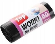 Worki na śmieci Ftop 60L 10szt.