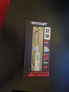 RAM Pamięć Viper Steel, DDR4, 1x32 GB, 3200MHz, CL16