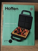 Gofrownica XXL 1400W Hoffen Czarna