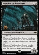 Karta MTG Preacher of the Schism, promo foil