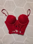 Gorset stanik pushup Victoria's Secret 34B